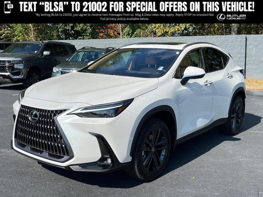 new 2025 Lexus NX 450h+ car, priced at $66,555