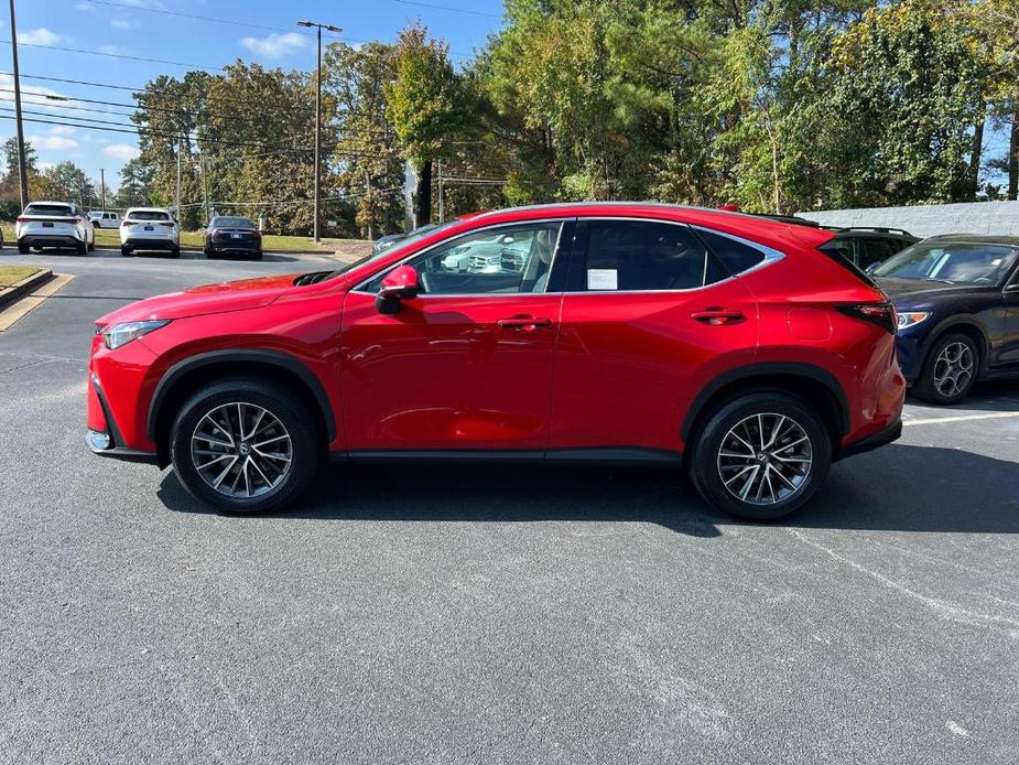 new 2025 Lexus NX 350 car, priced at $56,130