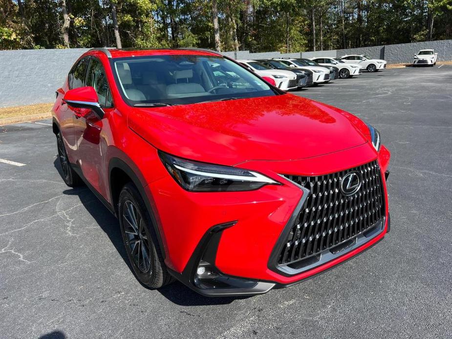 new 2025 Lexus NX 350 car, priced at $56,130