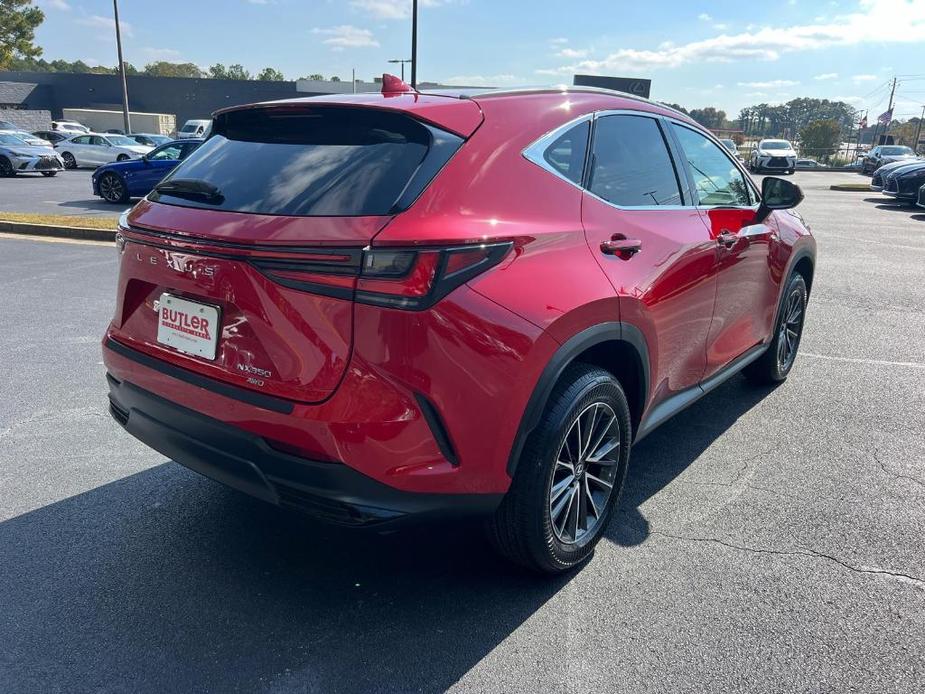 new 2025 Lexus NX 350 car, priced at $56,130