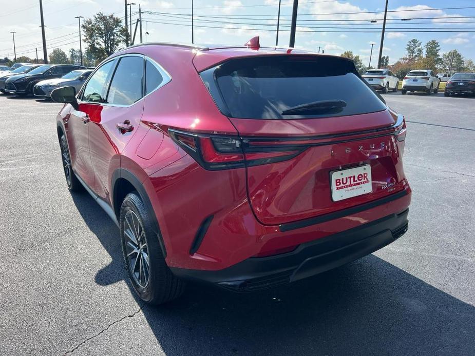 new 2025 Lexus NX 350 car, priced at $56,130