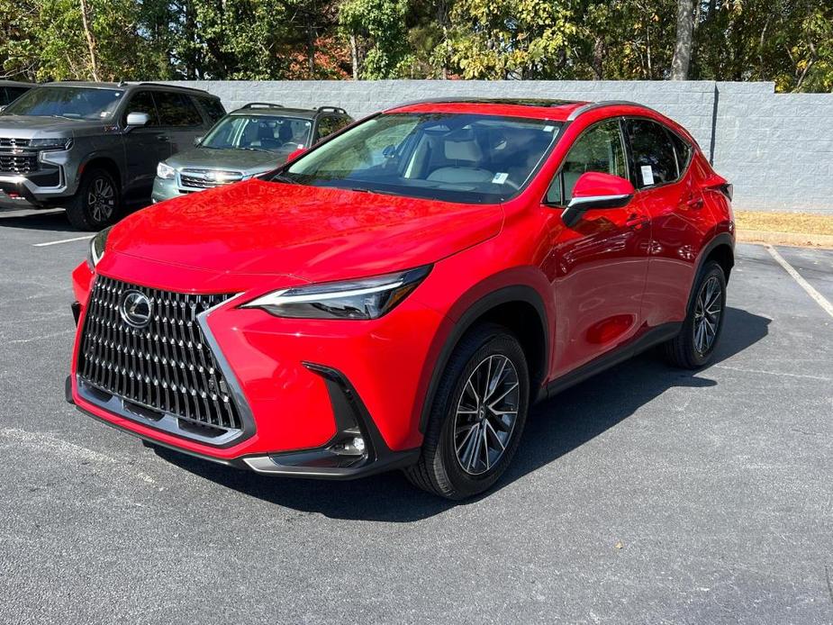 new 2025 Lexus NX 350 car, priced at $56,130