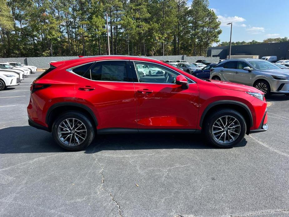 new 2025 Lexus NX 350 car, priced at $56,130