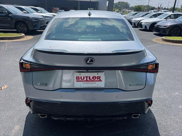 used 2021 Lexus IS 350 car, priced at $39,393