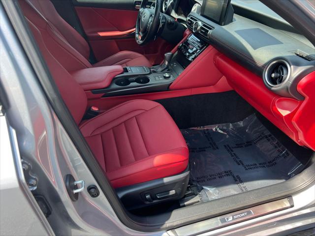 used 2021 Lexus IS 350 car, priced at $39,393