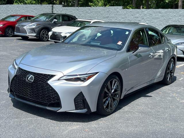 used 2021 Lexus IS 350 car, priced at $39,393