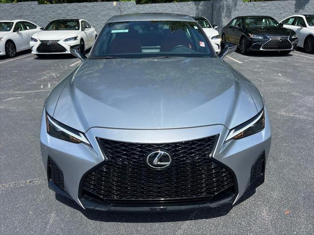 used 2021 Lexus IS 350 car, priced at $39,393