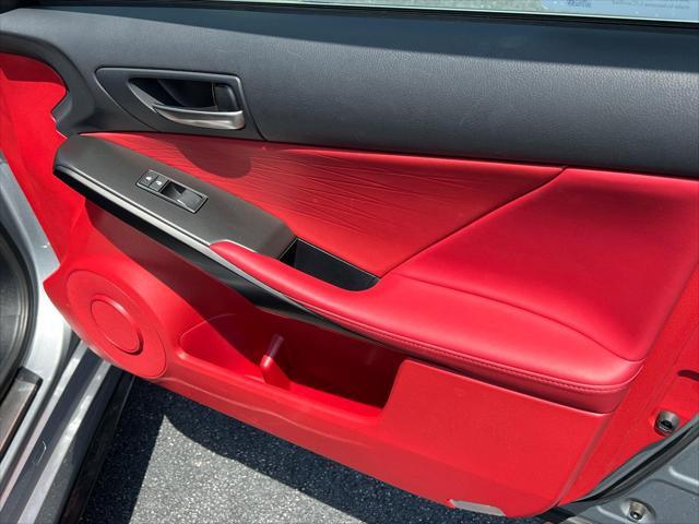used 2021 Lexus IS 350 car, priced at $39,393