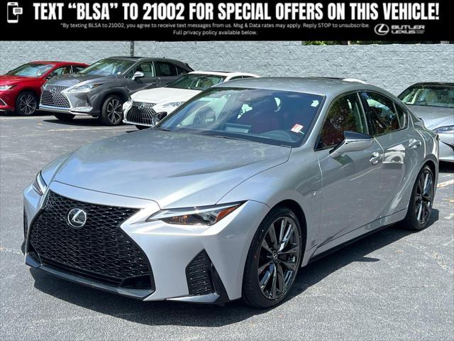 used 2021 Lexus IS 350 car, priced at $39,393