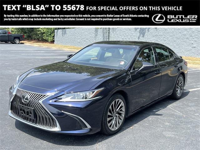 used 2020 Lexus ES 350 car, priced at $31,990