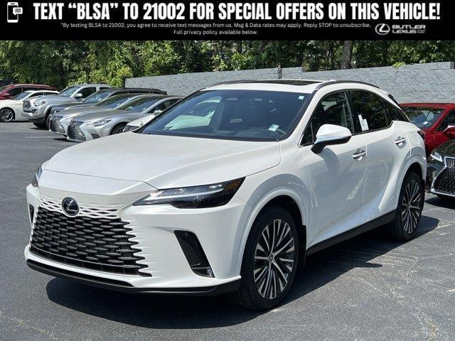 new 2024 Lexus RX 350h car, priced at $60,685