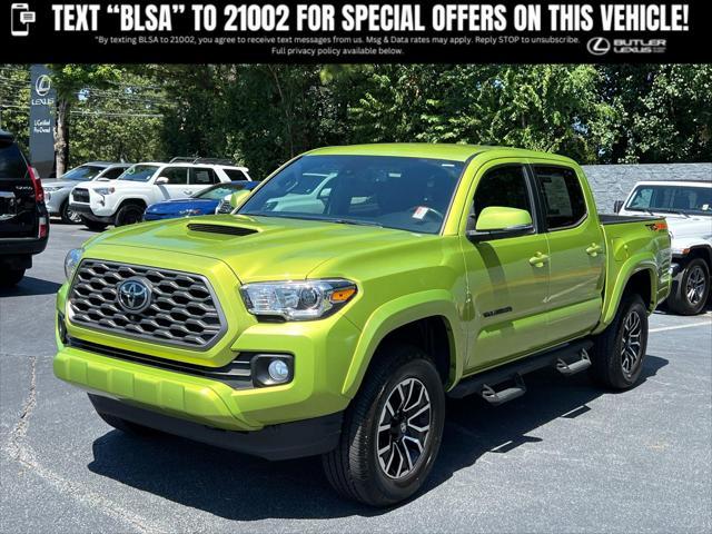 used 2023 Toyota Tacoma car, priced at $35,990