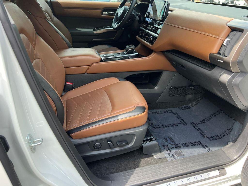 used 2024 Nissan Pathfinder car, priced at $34,990