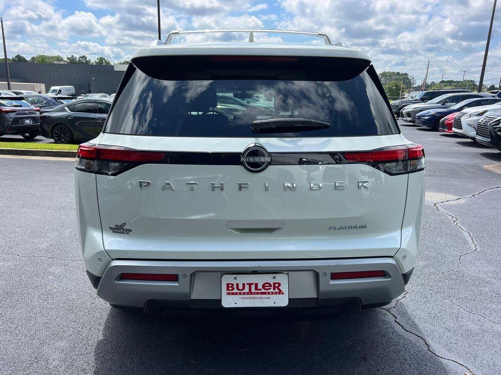 used 2024 Nissan Pathfinder car, priced at $34,990