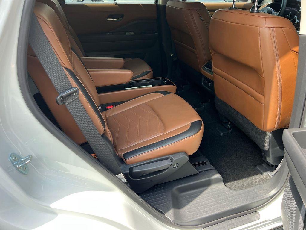 used 2024 Nissan Pathfinder car, priced at $34,990
