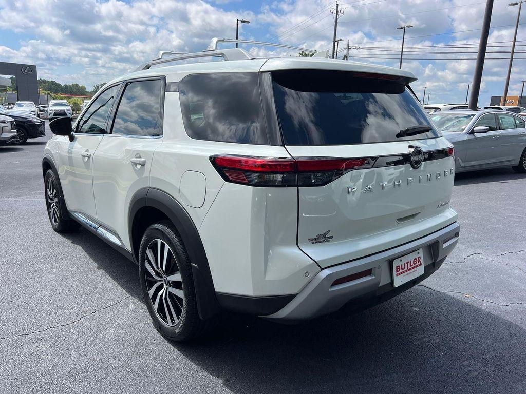 used 2024 Nissan Pathfinder car, priced at $34,990