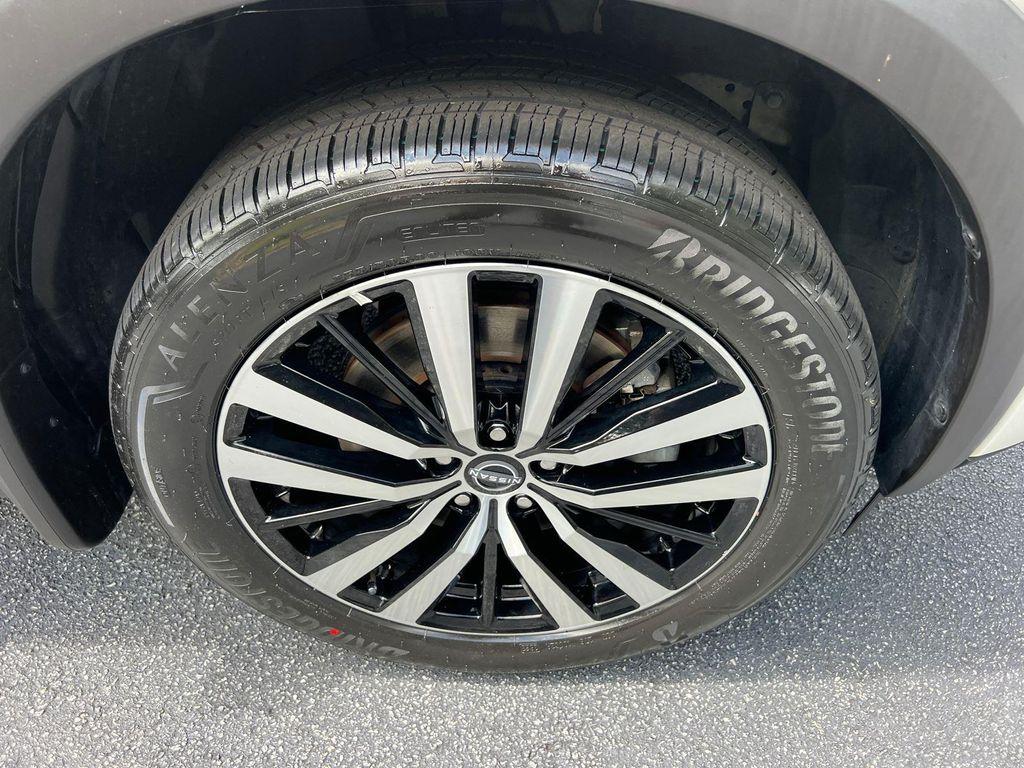 used 2024 Nissan Pathfinder car, priced at $34,990