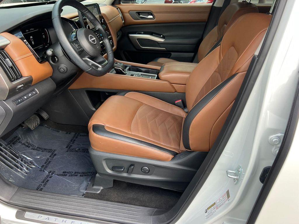 used 2024 Nissan Pathfinder car, priced at $34,990