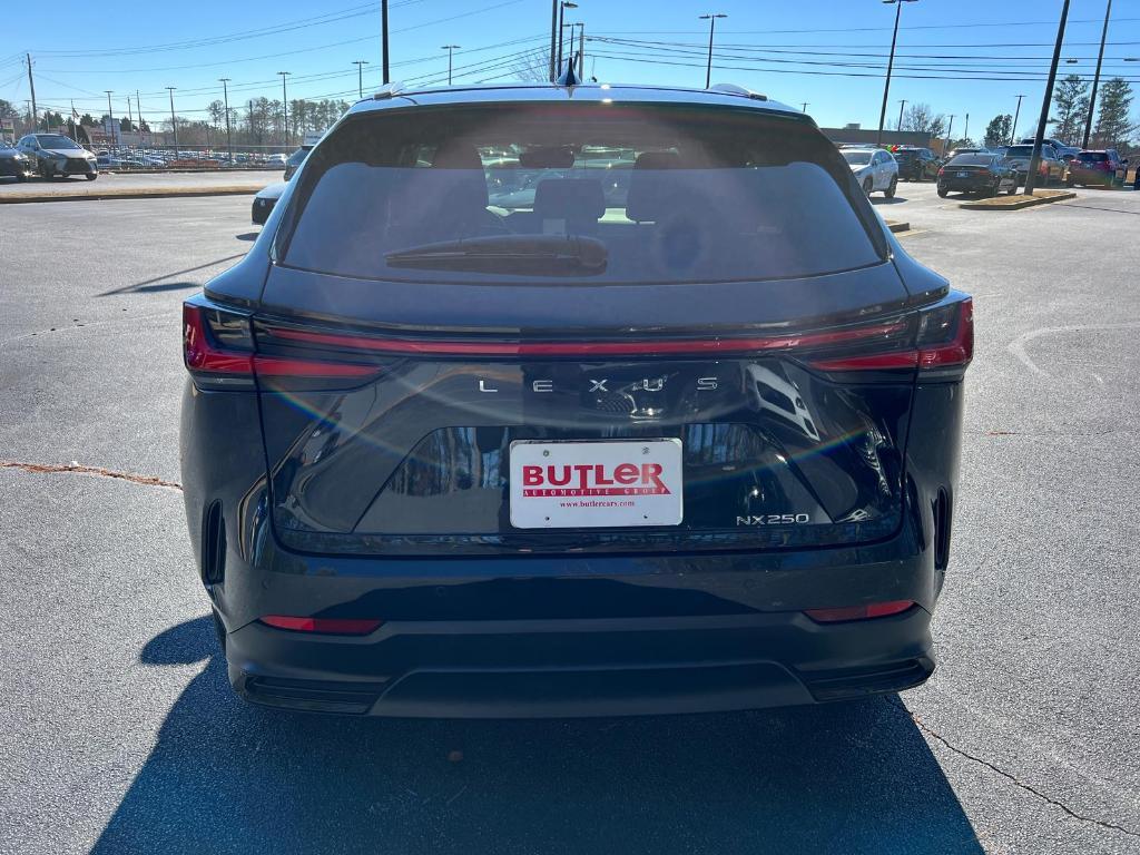 used 2024 Lexus NX 250 car, priced at $41,990