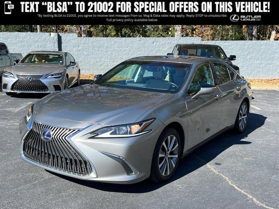 used 2021 Lexus ES 300h car, priced at $32,990