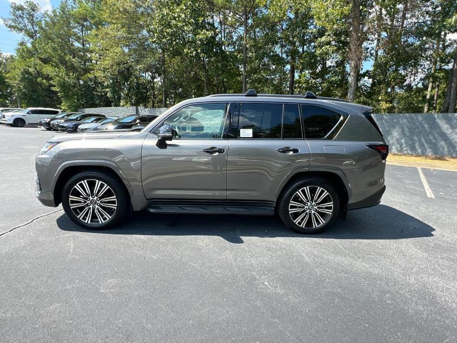 new 2024 Lexus LX 600 car, priced at $118,360