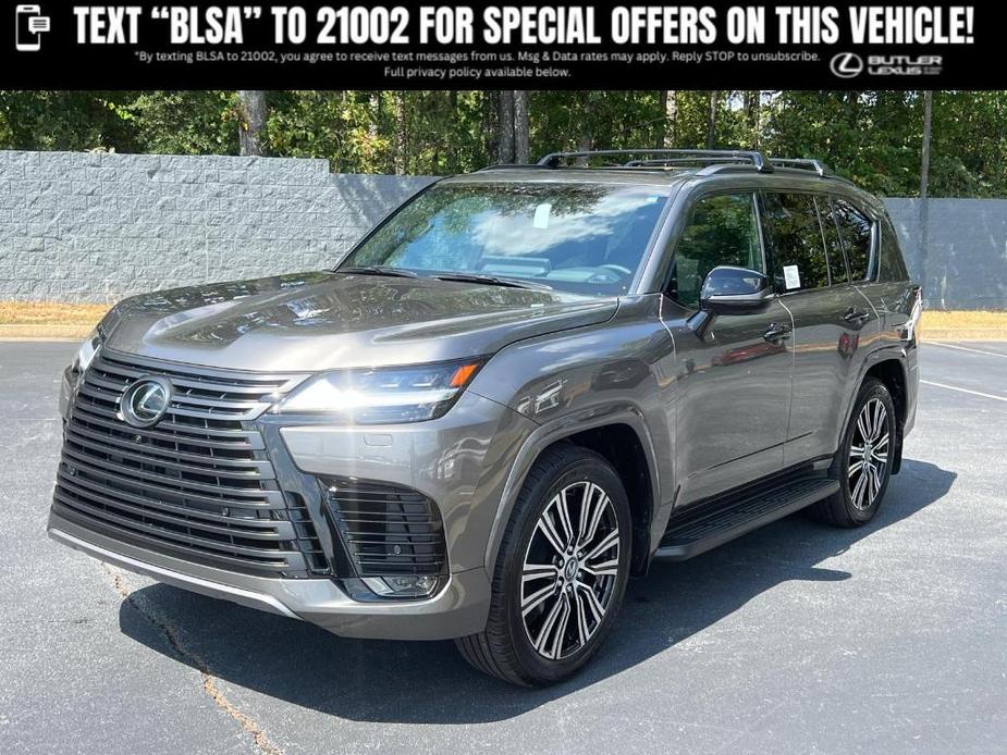 new 2024 Lexus LX 600 car, priced at $118,360