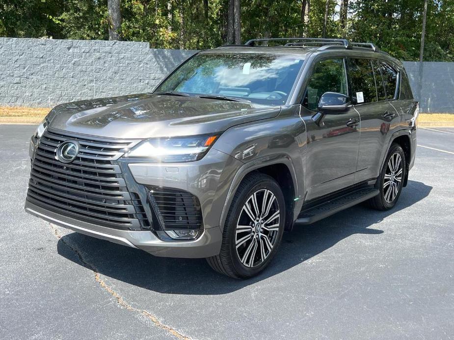 new 2024 Lexus LX 600 car, priced at $118,360