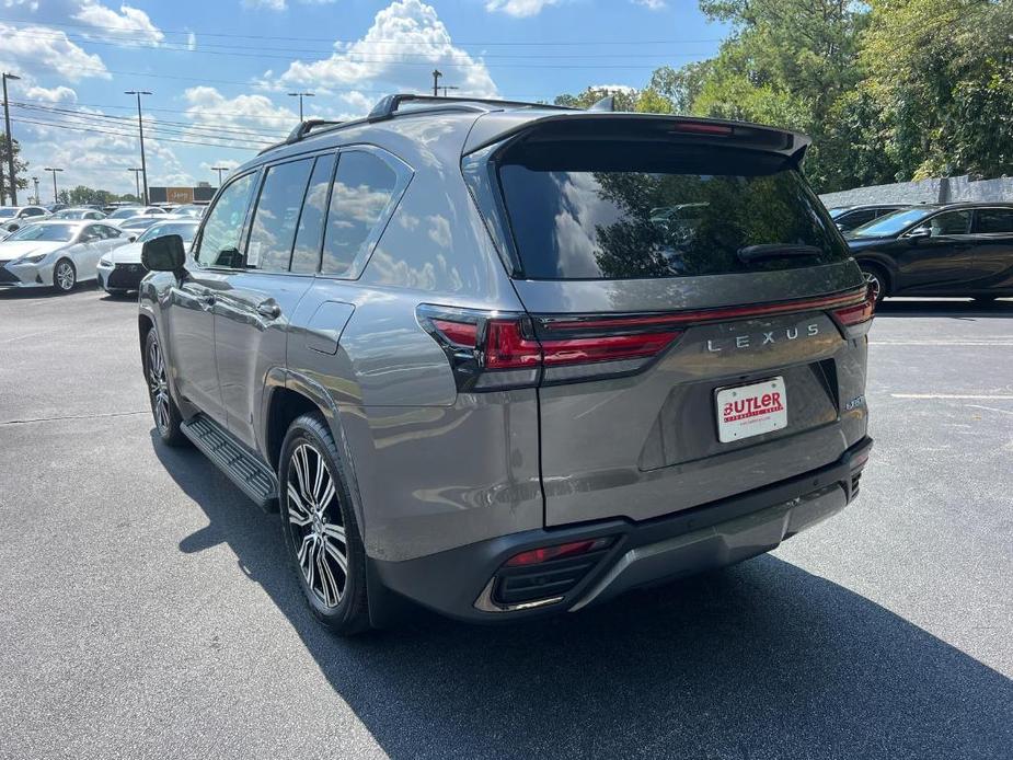 new 2024 Lexus LX 600 car, priced at $118,360