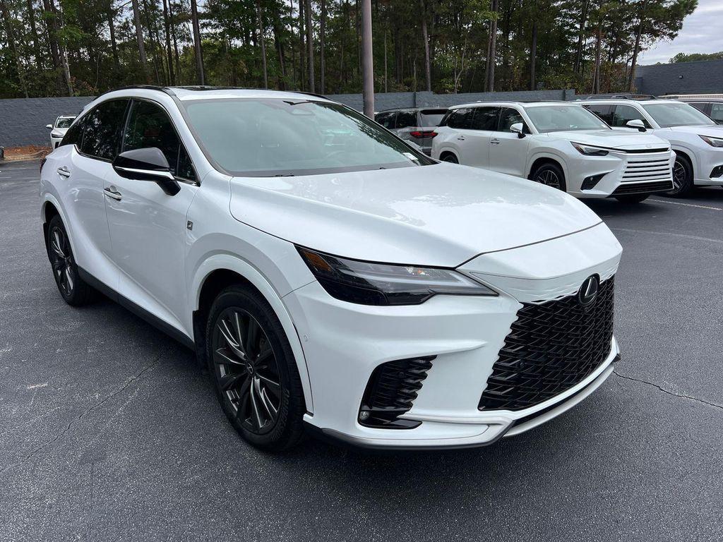 used 2023 Lexus RX 350 car, priced at $51,990