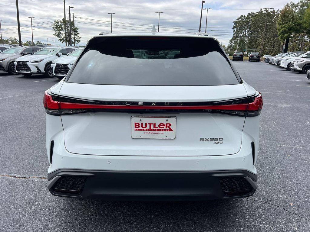 used 2023 Lexus RX 350 car, priced at $51,990