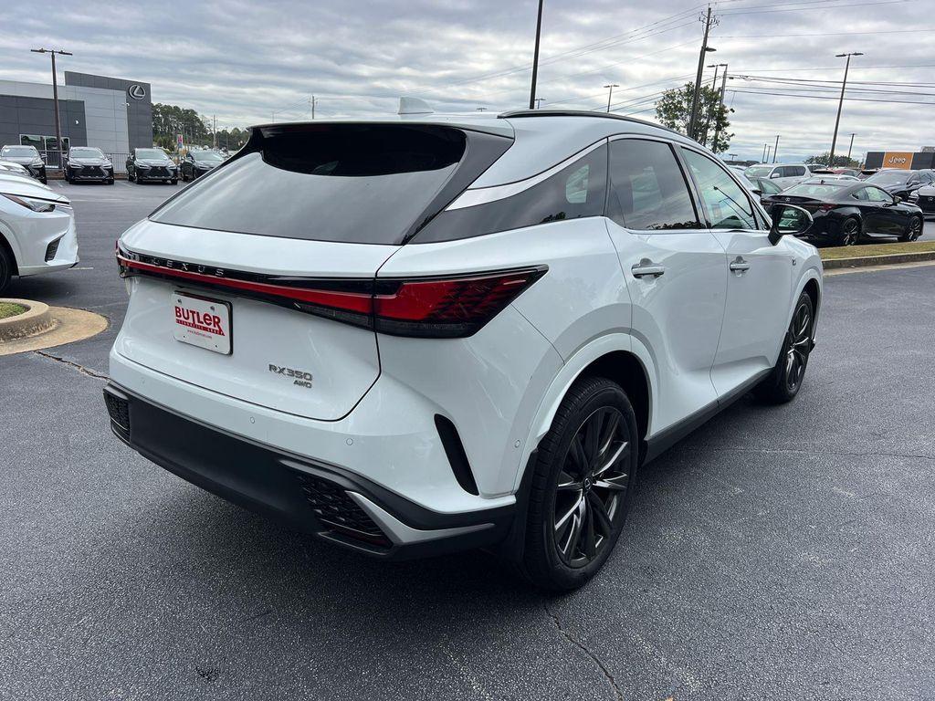 used 2023 Lexus RX 350 car, priced at $51,990