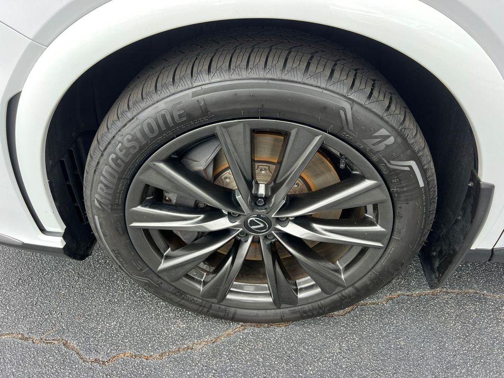 used 2023 Lexus RX 350 car, priced at $51,990