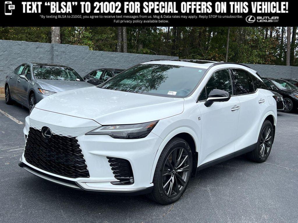used 2023 Lexus RX 350 car, priced at $52,290