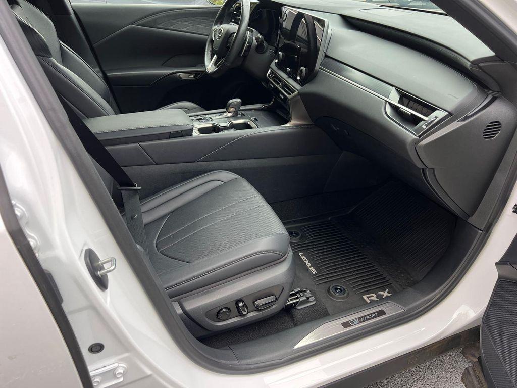 used 2023 Lexus RX 350 car, priced at $51,990