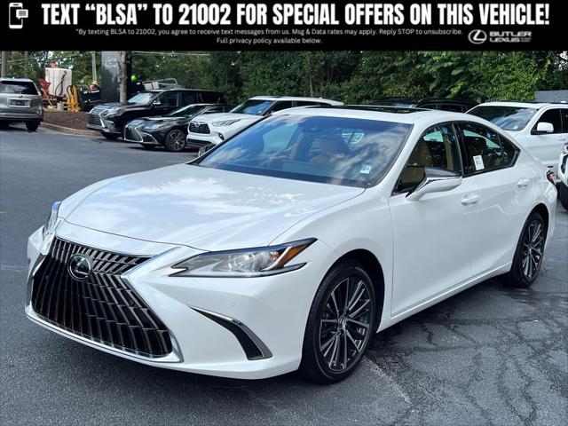new 2025 Lexus ES 300h car, priced at $52,094