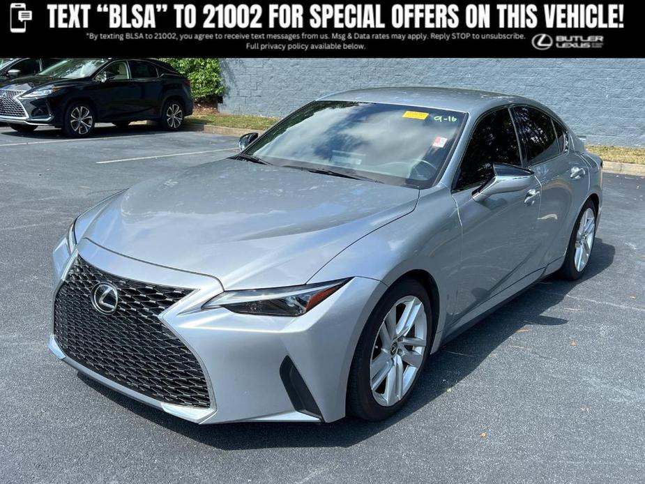 used 2022 Lexus IS 300 car