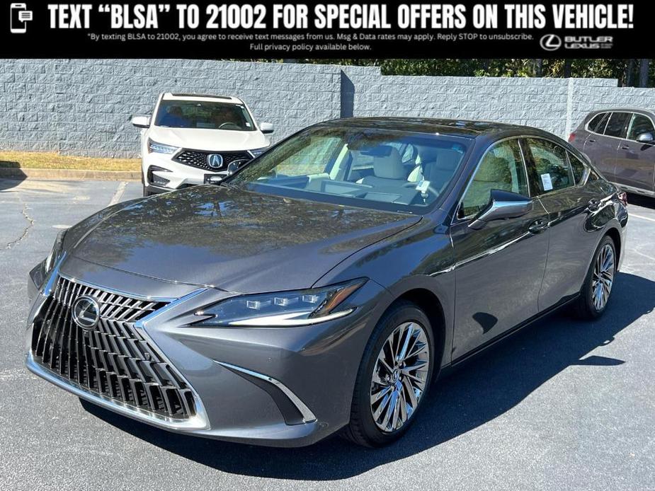 new 2025 Lexus ES 350 car, priced at $56,340