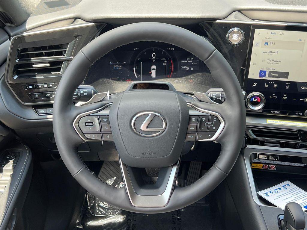 new 2025 Lexus TX 350 car, priced at $65,819
