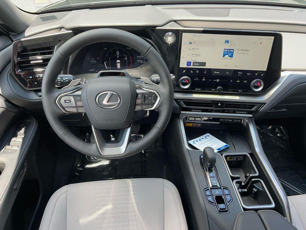 new 2025 Lexus TX 350 car, priced at $65,819