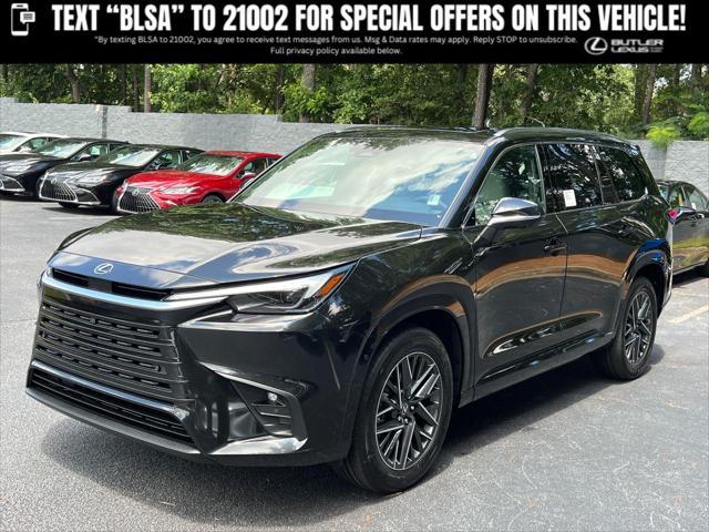new 2025 Lexus TX 350 car, priced at $65,819