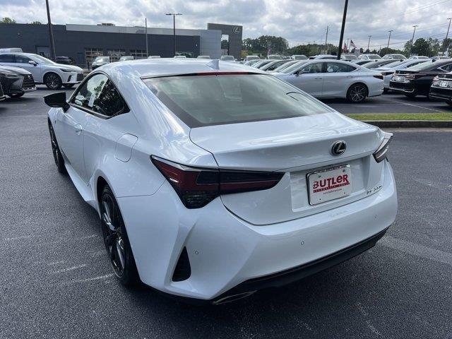 new 2024 Lexus RC 350 car, priced at $59,240