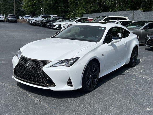 new 2024 Lexus RC 350 car, priced at $59,240