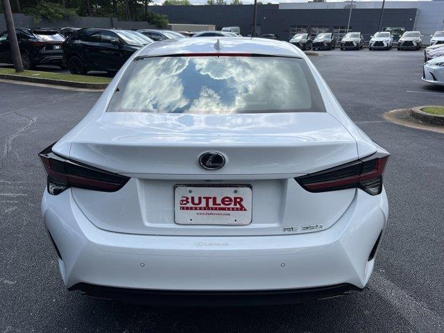 new 2024 Lexus RC 350 car, priced at $59,240