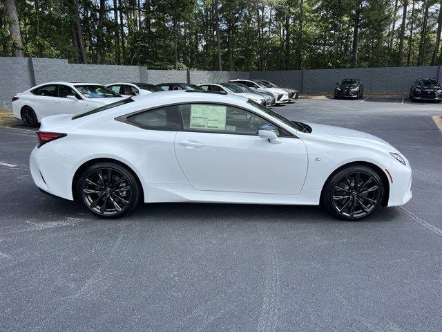 new 2024 Lexus RC 350 car, priced at $59,240