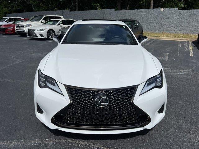 new 2024 Lexus RC 350 car, priced at $59,240