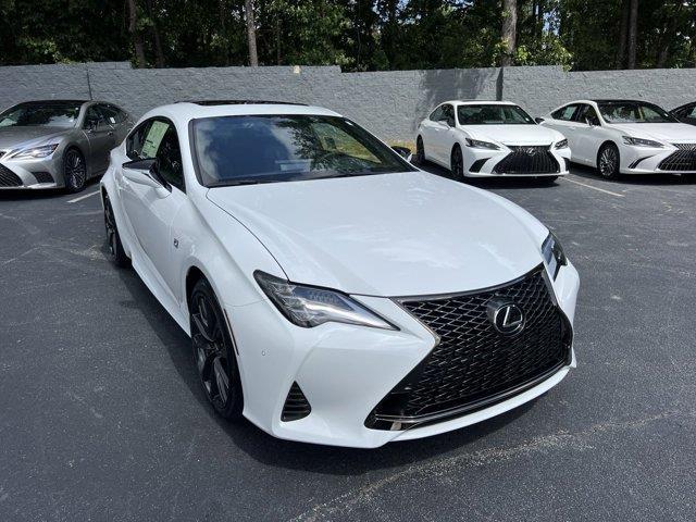 new 2024 Lexus RC 350 car, priced at $59,240