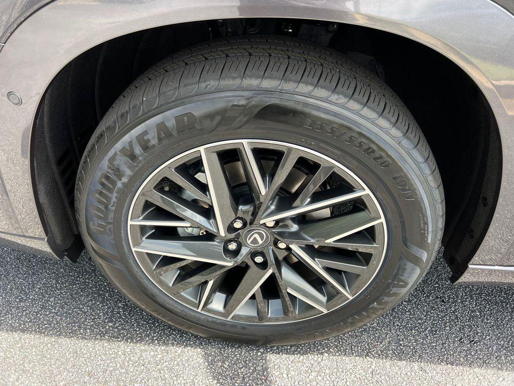 new 2025 Lexus TX 350 car, priced at $67,174