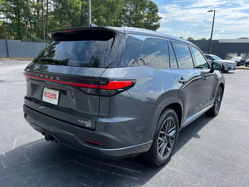 new 2025 Lexus TX 350 car, priced at $67,174