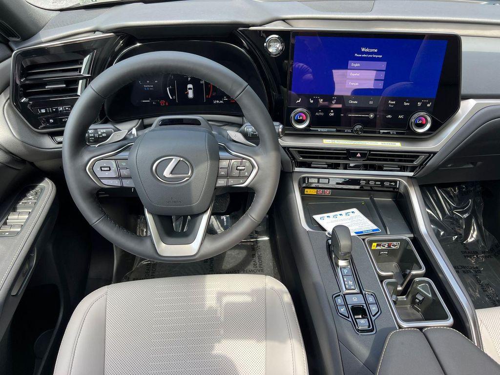 new 2025 Lexus TX 350 car, priced at $67,174