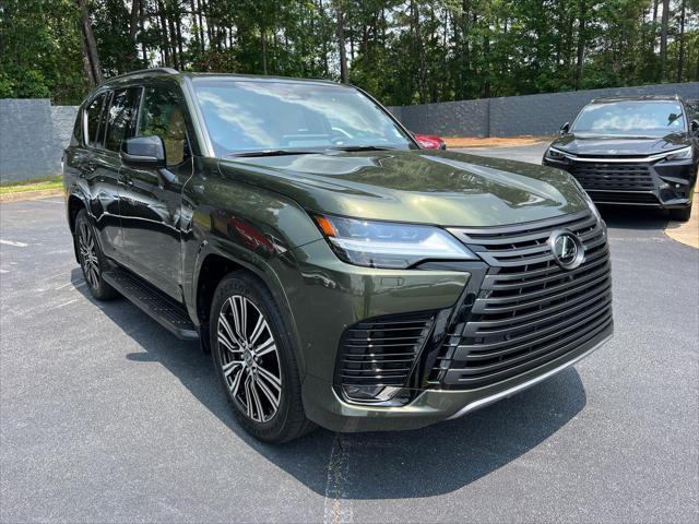 new 2025 Lexus LX 700h car, priced at $121,419
